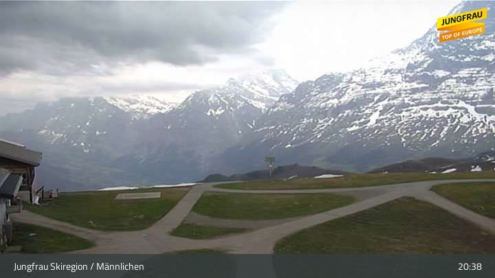 Wengen: Männlichen