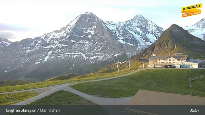 Wengen: Männlichen