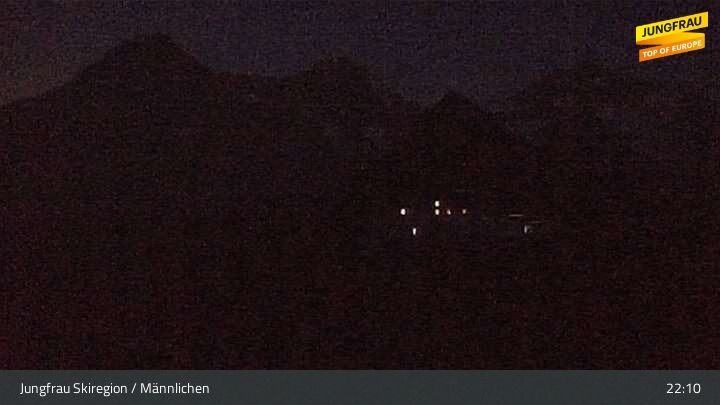 Wengen › Osten: Männlichen - Bergstation Sesselbahn Männlichen