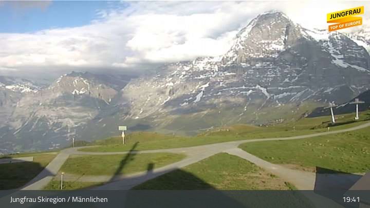 Wengen: Männlichen
