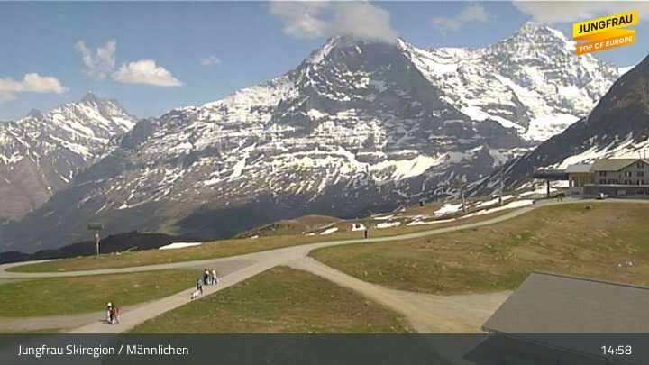 Wengen: Männlichen