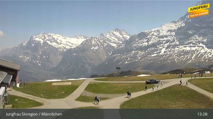 Wengen: Männlichen