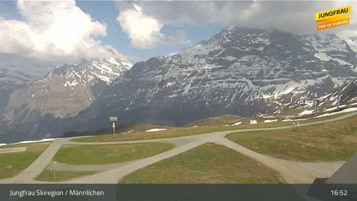 Wengen: Männlichen
