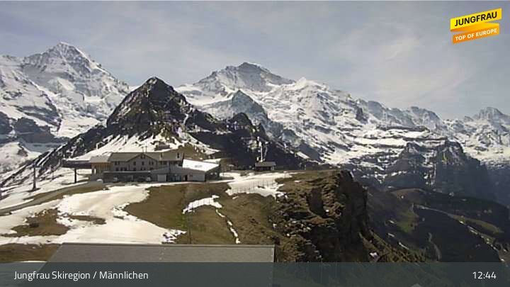 Wengen: Männlichen
