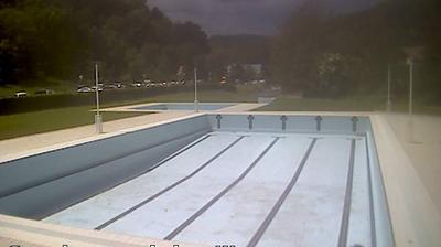 Vue webcam de jour à partir de Samobor: bazen Vugrinščak