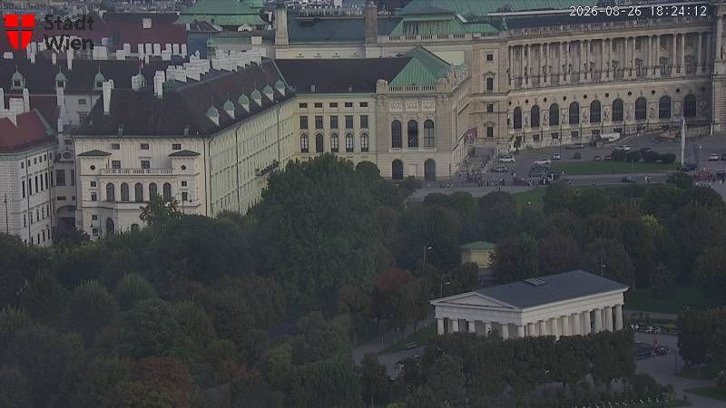 Traffic Cam Innere Stadt: Michaelerkirche