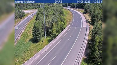 Skofljica: A1/A2/E70, Ljubljana - južna obvoznica