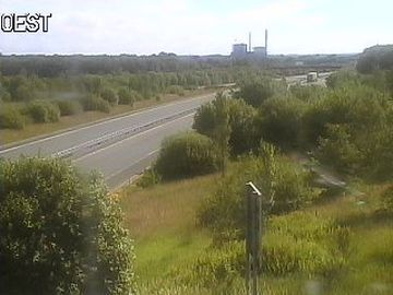Traffic Cam Gullestrup: Herning, Messevejen, Blickrichtung Ost