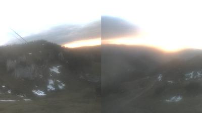 Lenggries: Panoramawebcam auf die Stie Alm (Brauneck Bergbahn)