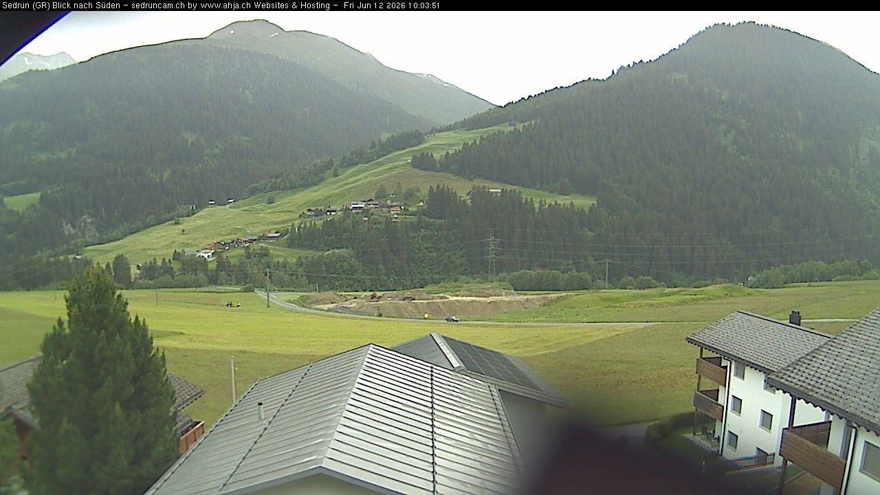 Sedrun: Cuolm Cavorgia und Surrein von