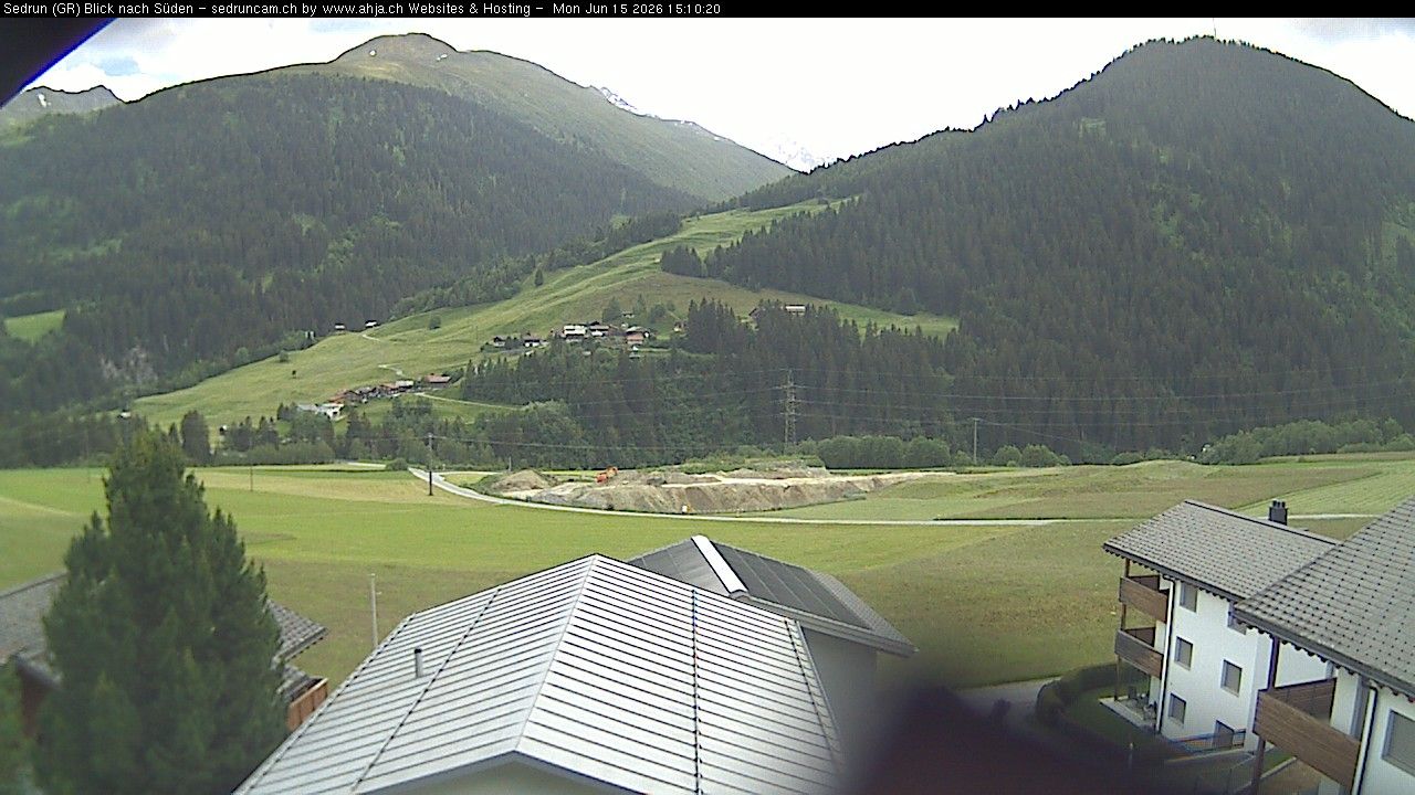 Sedrun: Cuolm Cavorgia und Surrein von