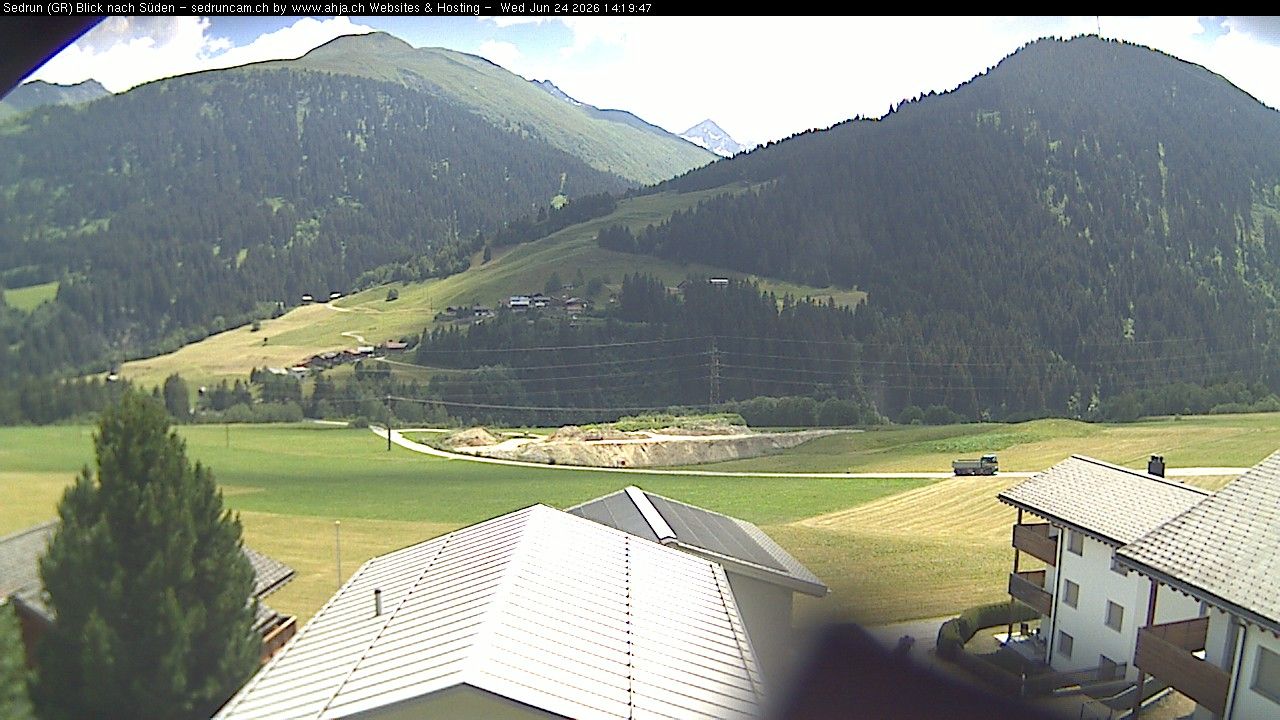 Sedrun: Cuolm Cavorgia und Surrein von