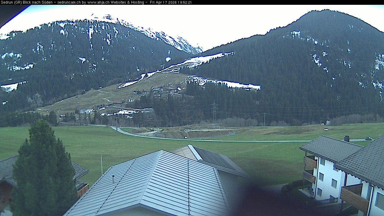 Sedrun: Cuolm Cavorgia und Surrein von