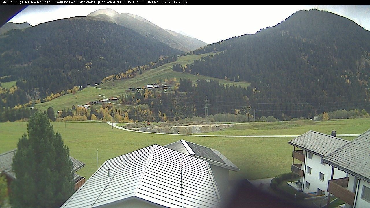 Sedrun › Süden: Via Cavorgia - NEAT-Erlebnisweg Aussichtsplattform