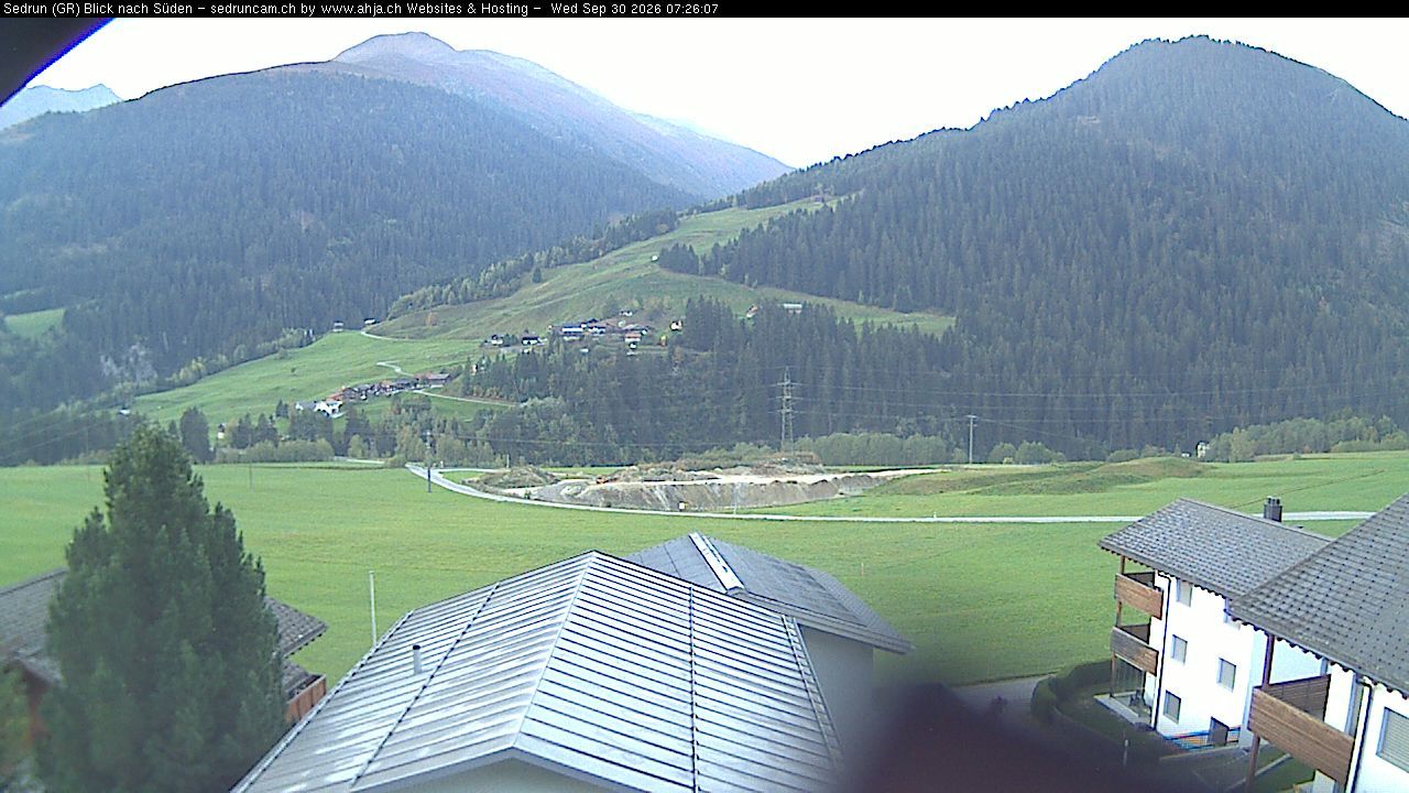 Sedrun › Süden: Via Cavorgia - NEAT-Erlebnisweg Aussichtsplattform