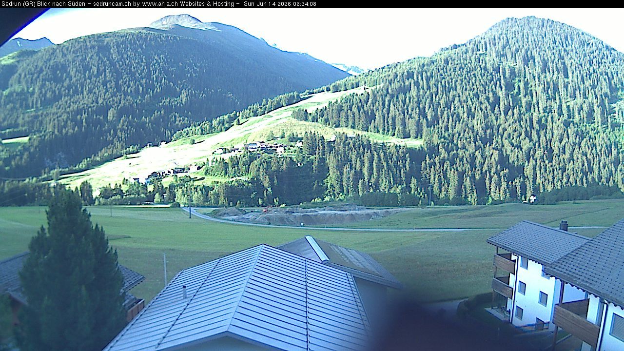Sedrun: Cuolm Cavorgia und Surrein von