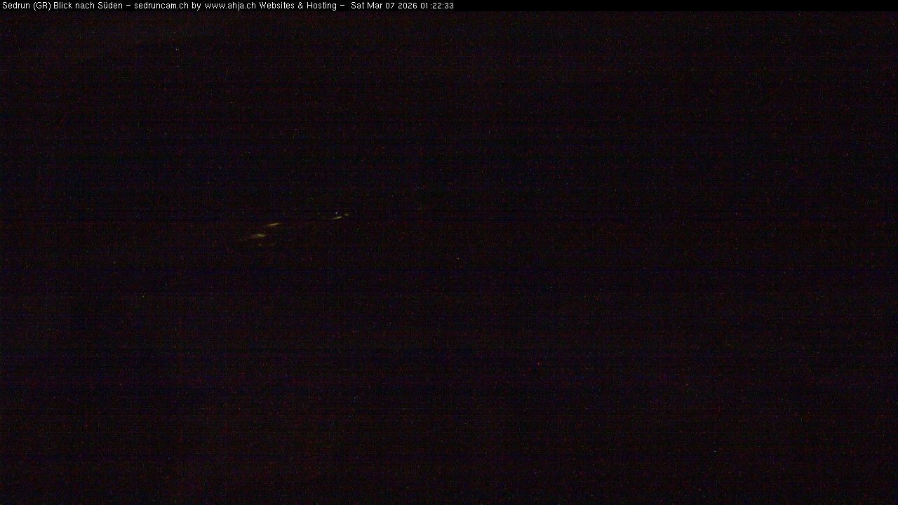 Sedrun: Cuolm Cavorgia und Surrein von