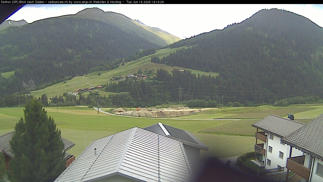 Sedrun: Cuolm Cavorgia und Surrein von