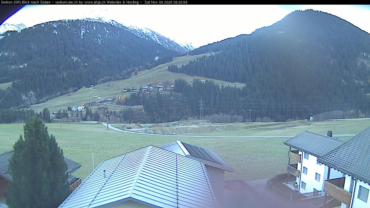 Sedrun: Cuolm Cavorgia und Surrein von