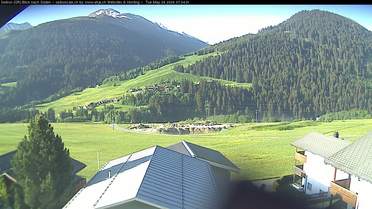 Sedrun: Cuolm Cavorgia und Surrein von