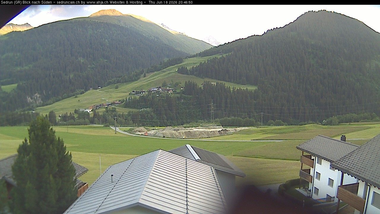 Sedrun: Cuolm Cavorgia und Surrein von