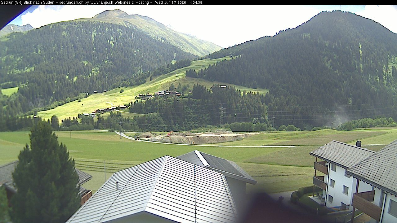 Sedrun: Cuolm Cavorgia und Surrein von