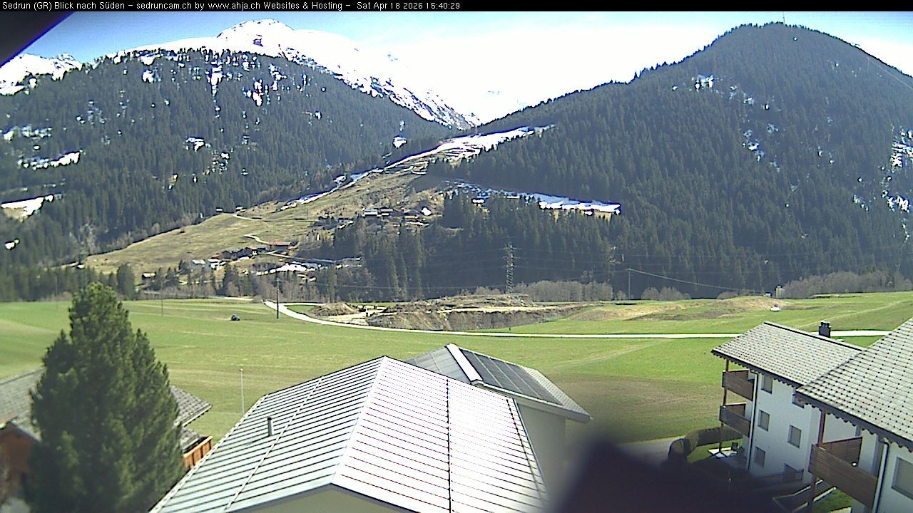 Sedrun: Cuolm Cavorgia und Surrein von