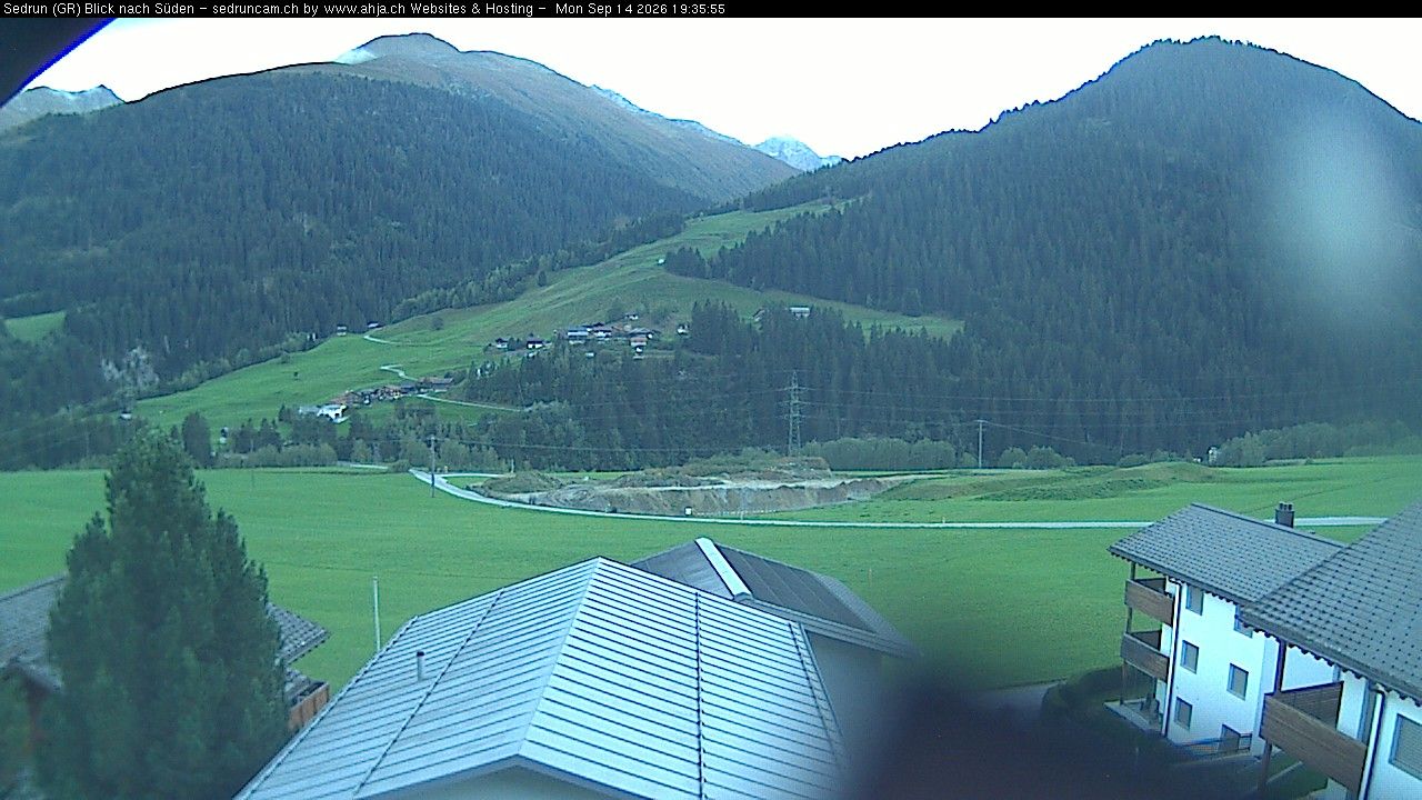 Sedrun › Süden: Via Cavorgia - NEAT-Erlebnisweg Aussichtsplattform