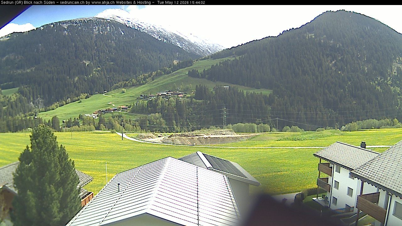Sedrun: Cuolm Cavorgia und Surrein von