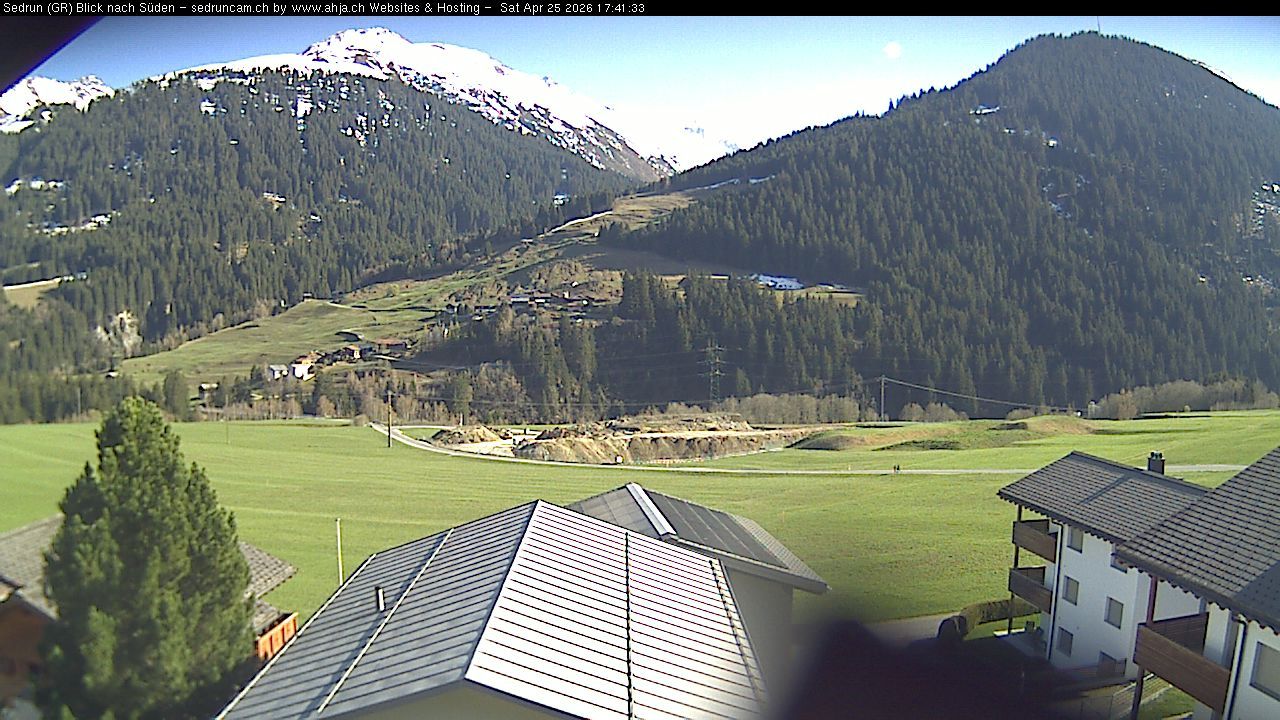 Sedrun: Cuolm Cavorgia und Surrein von