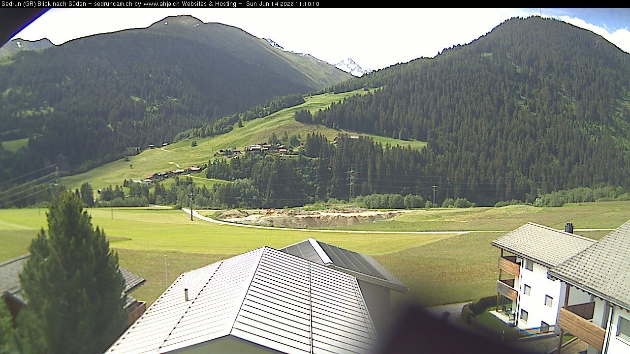 Sedrun: Cuolm Cavorgia und Surrein von