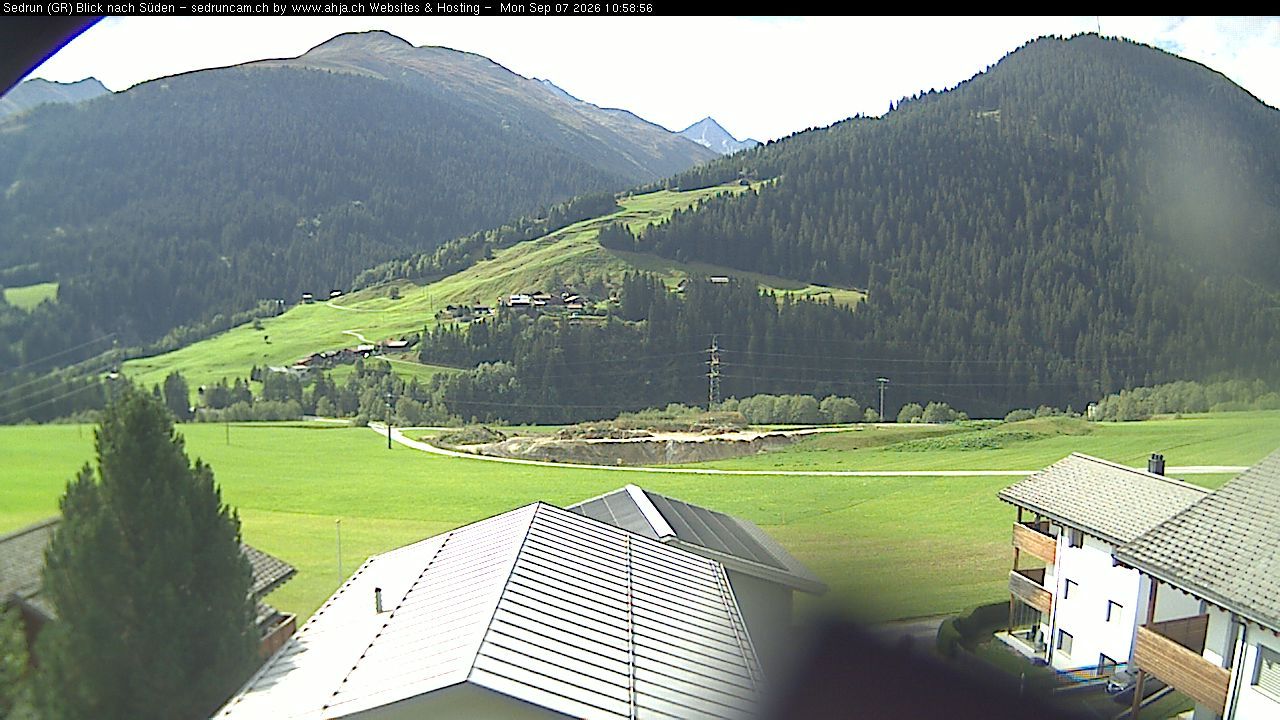 Sedrun › Süden: Via Cavorgia - NEAT-Erlebnisweg Aussichtsplattform
