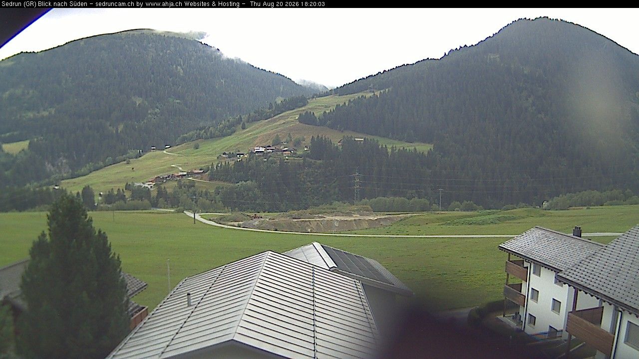 Sedrun › Süden: Via Cavorgia - NEAT-Erlebnisweg Aussichtsplattform