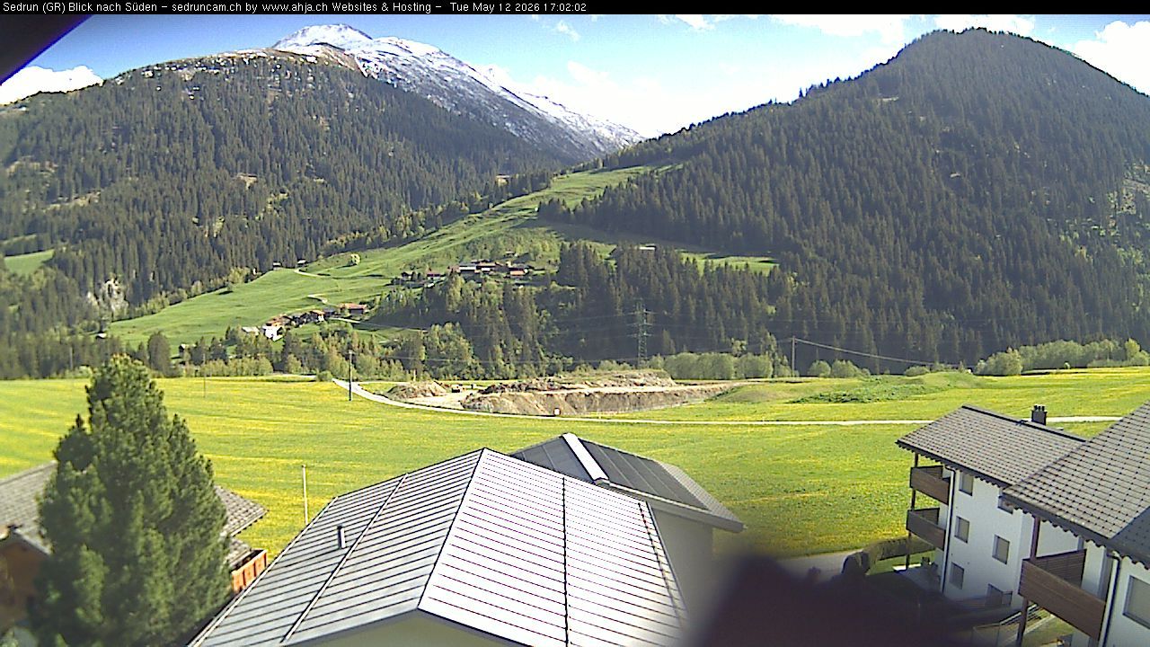 Sedrun: Cuolm Cavorgia und Surrein von