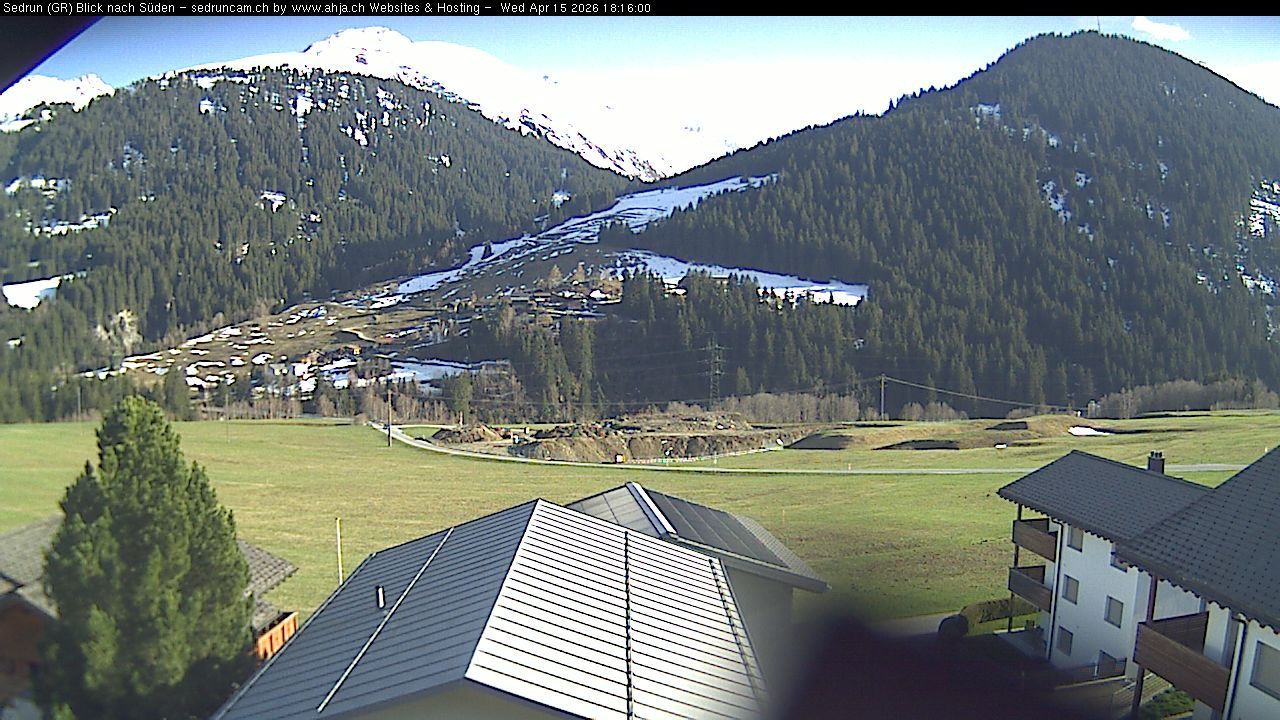 Sedrun: Cuolm Cavorgia und Surrein von