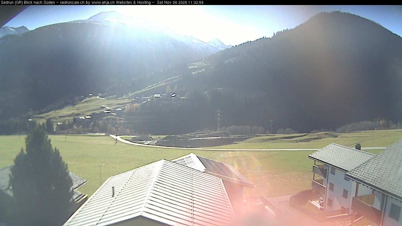 Sedrun: Cuolm Cavorgia und Surrein von