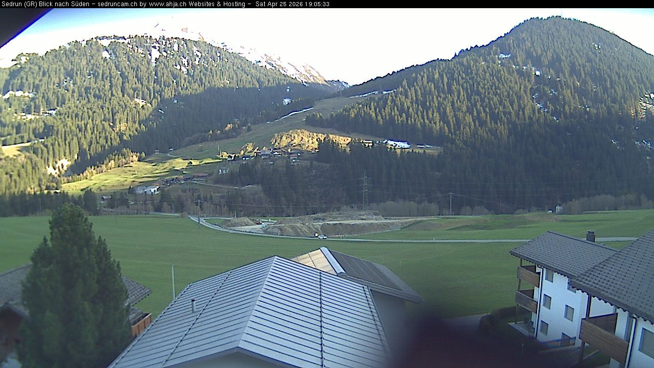 Sedrun: Cuolm Cavorgia und Surrein von