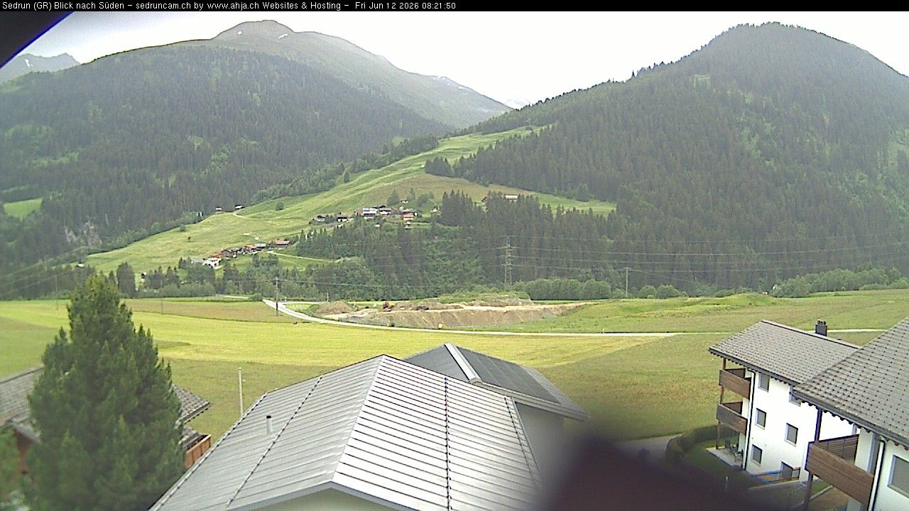 Sedrun: Cuolm Cavorgia und Surrein von