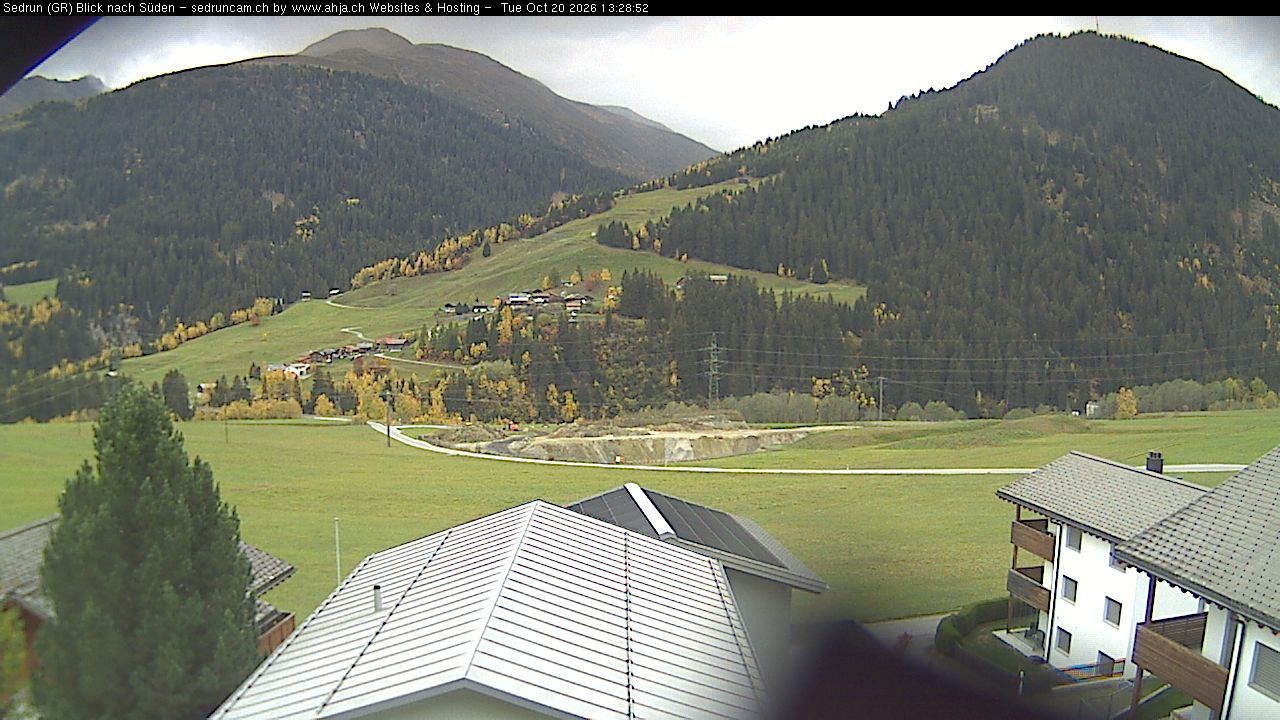 Sedrun › Süden: Via Cavorgia - NEAT-Erlebnisweg Aussichtsplattform
