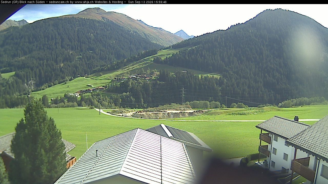 Sedrun › Süden: Via Cavorgia - NEAT-Erlebnisweg Aussichtsplattform
