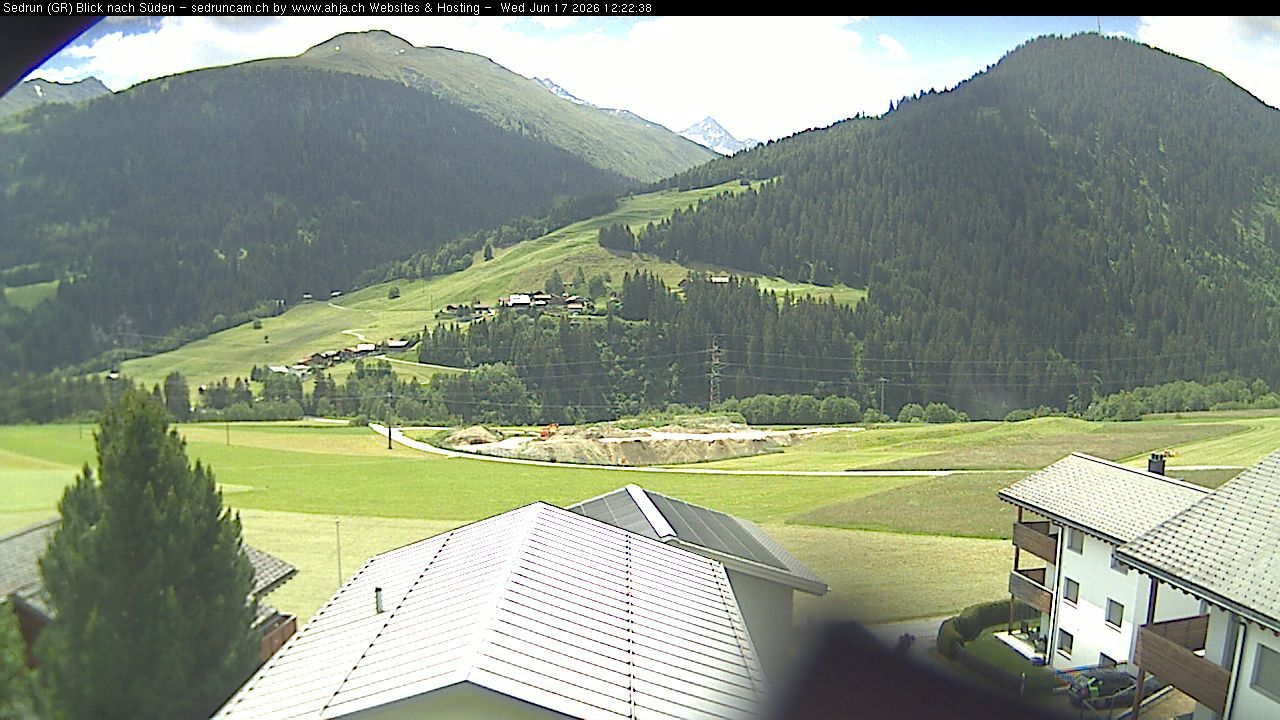 Sedrun: Cuolm Cavorgia und Surrein von