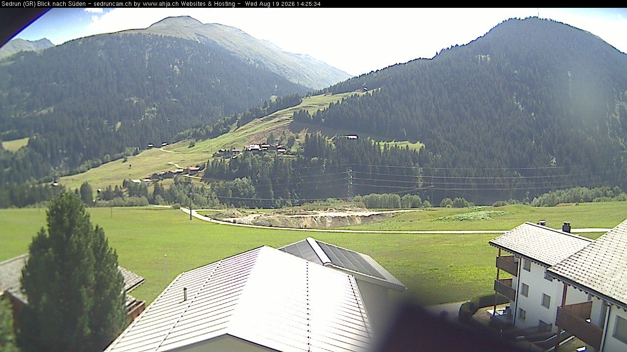 Sedrun › Süden: Via Cavorgia - NEAT-Erlebnisweg Aussichtsplattform