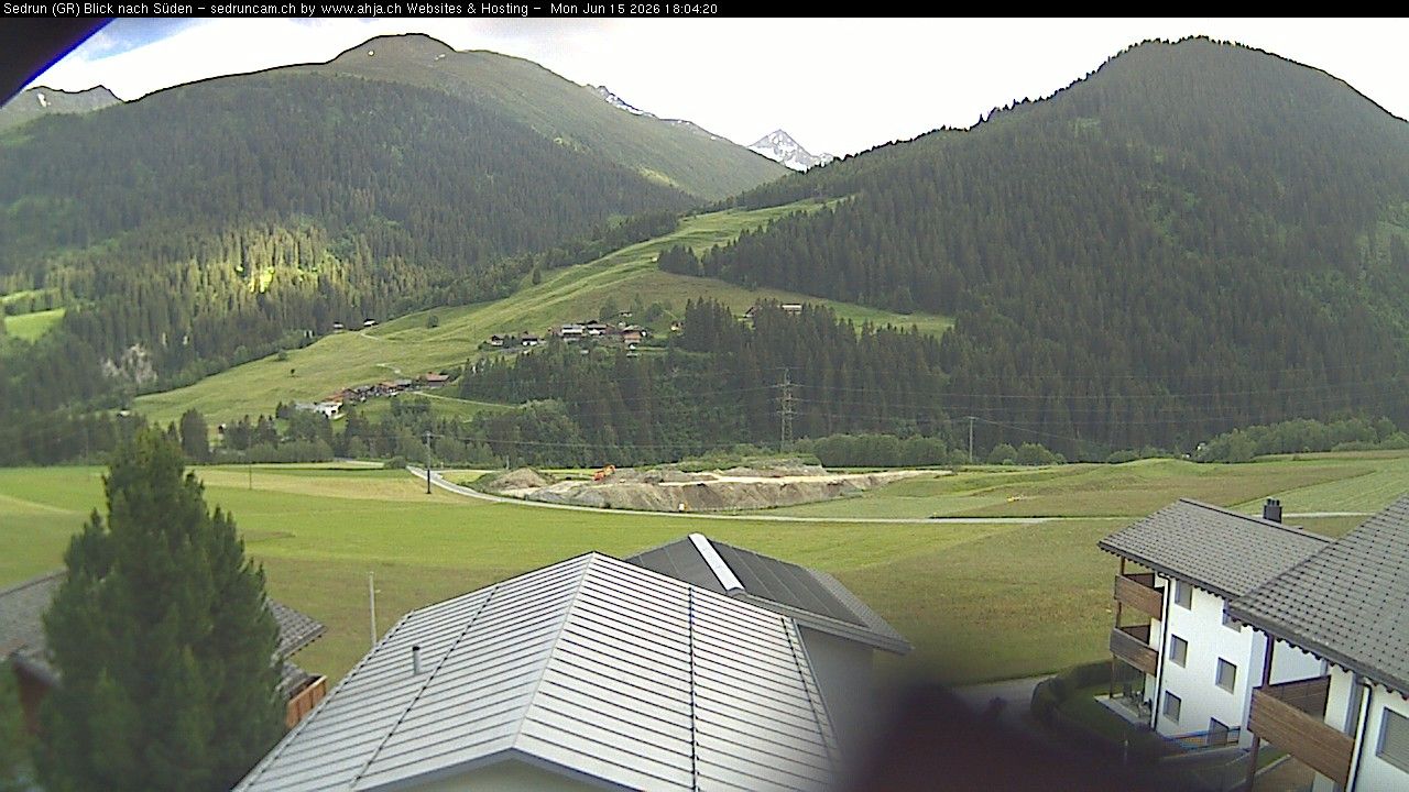 Sedrun: Cuolm Cavorgia und Surrein von