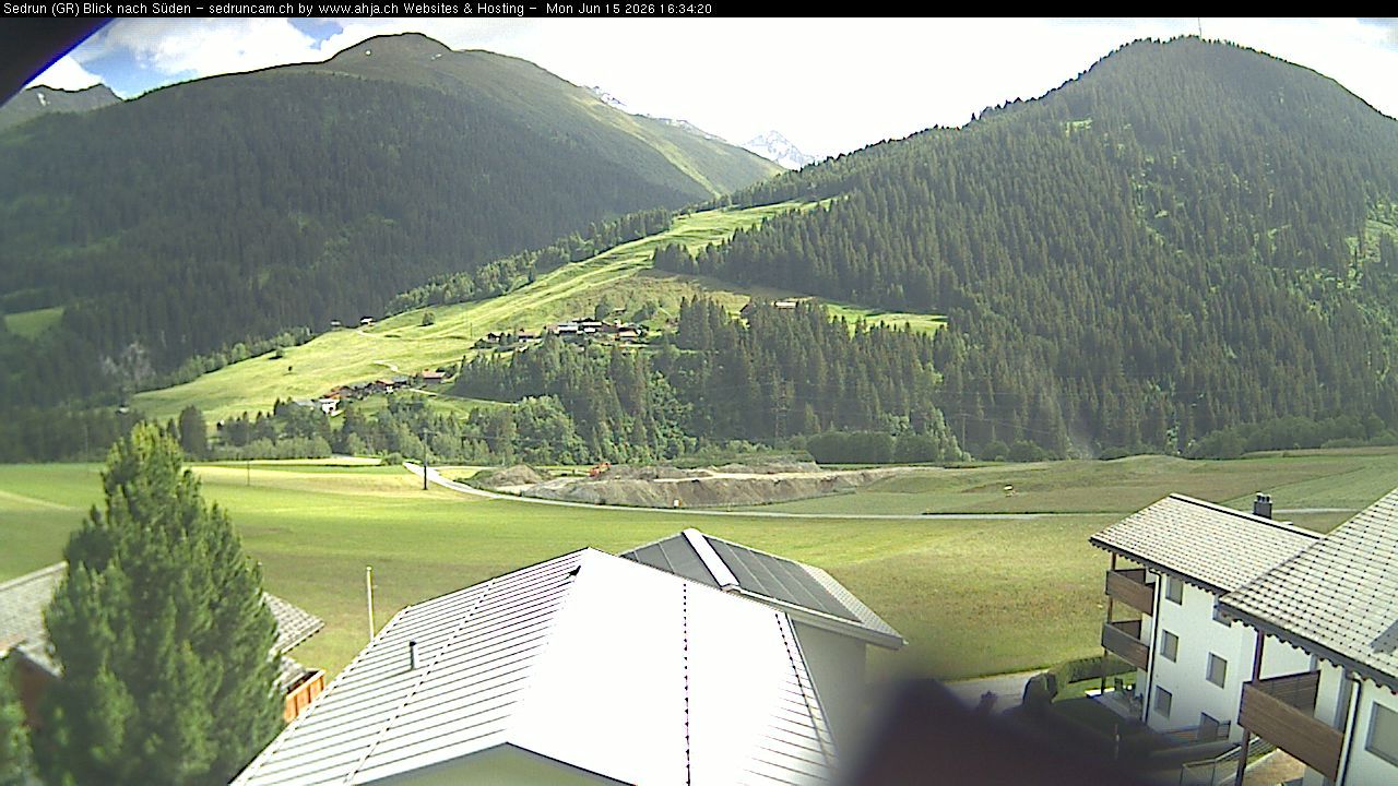 Sedrun: Cuolm Cavorgia und Surrein von