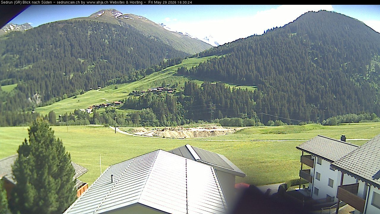 Sedrun: Cuolm Cavorgia und Surrein von