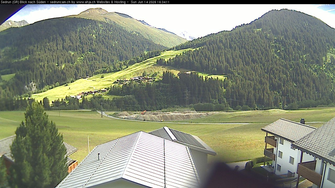 Sedrun: Cuolm Cavorgia und Surrein von