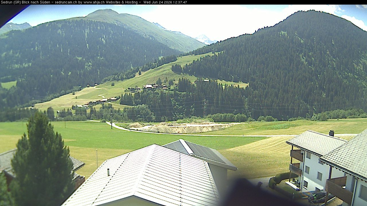 Sedrun: Cuolm Cavorgia und Surrein von