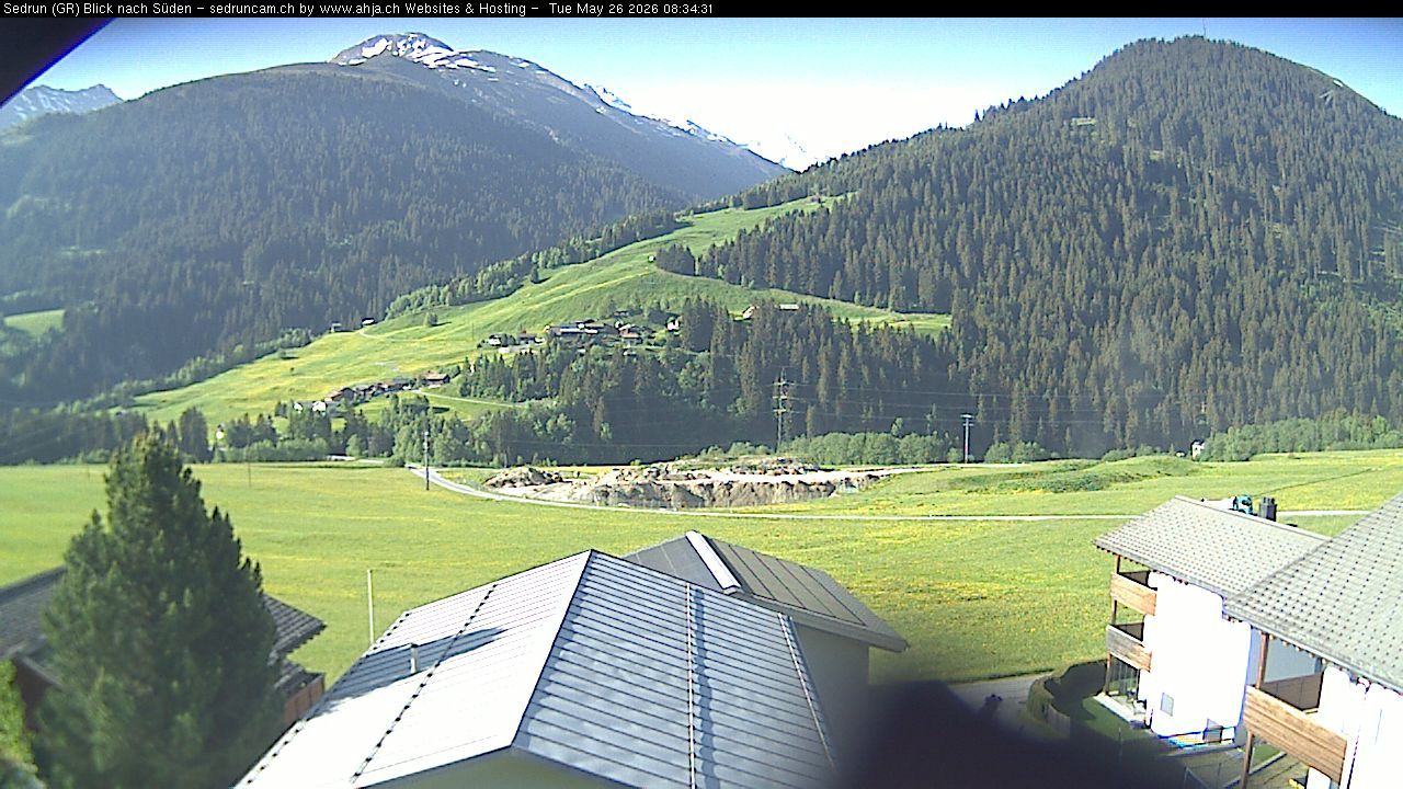 Sedrun: Cuolm Cavorgia und Surrein von