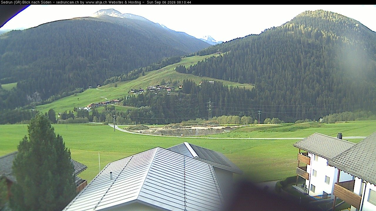 Sedrun › Süden: Via Cavorgia - NEAT-Erlebnisweg Aussichtsplattform
