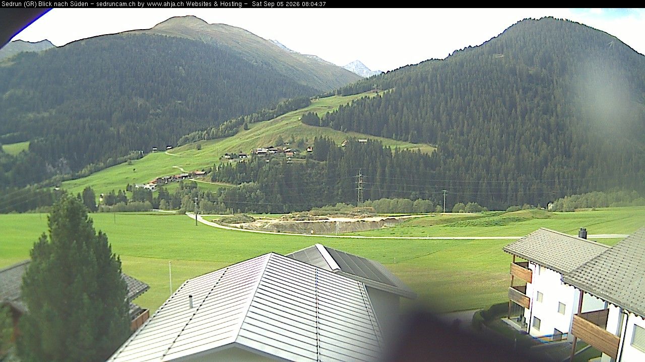 Sedrun › Süden: Via Cavorgia - NEAT-Erlebnisweg Aussichtsplattform